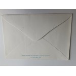 ENVELOPE: THE VISTULA IN PAINTING – THE VISTULA NEAR BIELANY, JÓZEF RAPACKI, 1984. STAMP