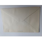 PANORAMA OF RACŁAW ENVELOPE, PAINTING BY JAN STYKA AND WOJCIECH KOSSAK, 1985, STAMP