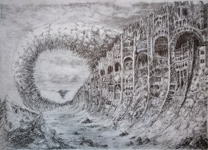 Igor Jop ( 1996 ), The edge of the world X, 2026