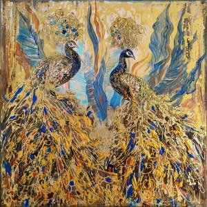 Mariola Świgulska ( 1961 ), Dwugłos złotych pawi, 2026