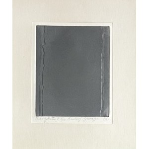 Andrzej Gieraga (1934), Sans titre III, 1988