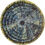 Magdalena Barczyk-Kurus ( 1985 ), z cyklu tonda: Cosmos VII, 2022