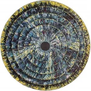 Magdalena Barczyk-Kurus ( 1985 ), z cyklu tonda: Cosmos VII, 2022