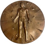 Igor Mitoraj ( 1944 - 2014 ), Medal ARTICULATIONS, 1984