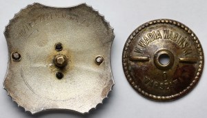 Odznaka, 9 Pułk Legionów - WIECZORKIEWICZ - Ilustrowana w Sawickim