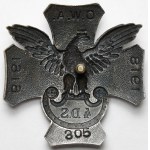 Odznaka, 4 Dywizja Strzelców Polskich [305]