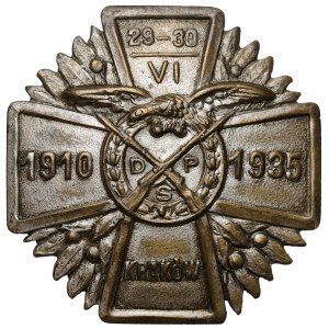 Odznaka, 25-lecie Drużyn Polowych Sokoła 1935