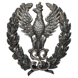 Odznaka, Wyższa Szkoła Wojenna - w SREBRZE