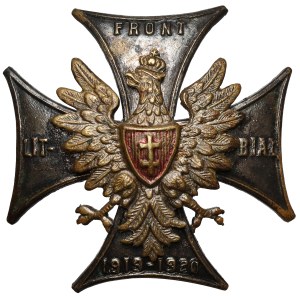 Odznaka, Front Litewsko-Białoruski 1919-1920