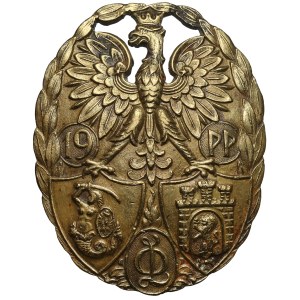 Odznaka, 19 Pułk Piechoty Odsieczy Lwowa