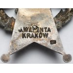 Odznaka, 5 Batalion Sanitarny [109] - w SREBRZE