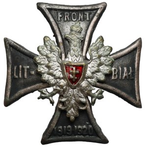 Miniatura, Odznaka, Front Litewsko-Białoruski 1919-1920