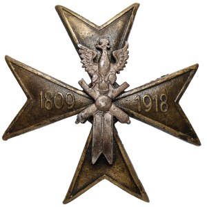 Odznaka, Dywizjony Artylerii Konnej, wz.2 (od 1922r.)