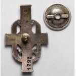 Miniatura, Odznaka, Za Walkę o Szkołę Polską XXV [1298]