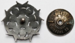 Odznaka, 42 Pułk Piechoty - KRZEMIENIE - b.rzadkie