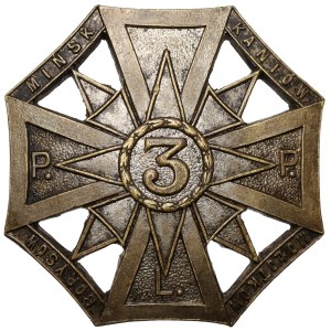 Odznaka, 3 Pułk Piechoty Legionów wz.2