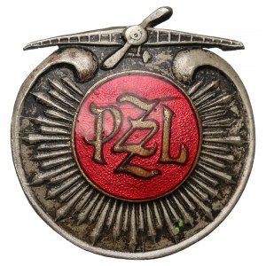 Odznaka lotnicza PZZL