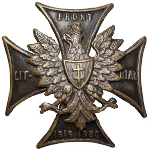 Odznaka, Front Litewsko-Białoruski 1919-1920