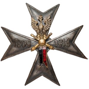 Odznaka, Dywizjony Artylerii Konnej, wz.2 (od 1922r.)