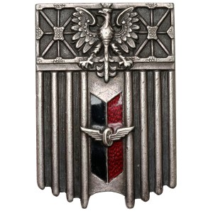 Odznaka, 1 Batalion Mostów Kolejowych