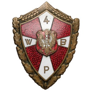 PSZnZ, Odznaka, 4 Wołyńska Brygada Piechoty 5 KDP