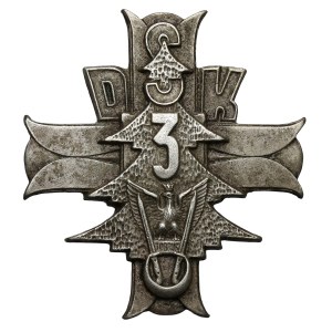 PSZnZ, Odznaka, 3 Dywizja Strzelców Karpackich