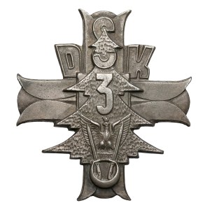 PSZnZ, Odznaka, 3 Dywizja Strzelców Karpackich