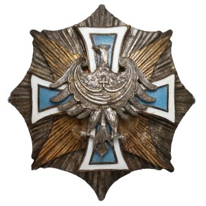 II RP, Odznaka honorowa, Gwiazda Górnośląska
