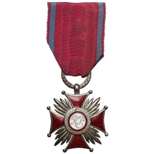 II RP, Srebrny Krzyż Zasługi - Gontarczyk