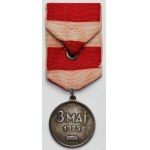 II RP, Medal 3-go Maja 1925 [3179]