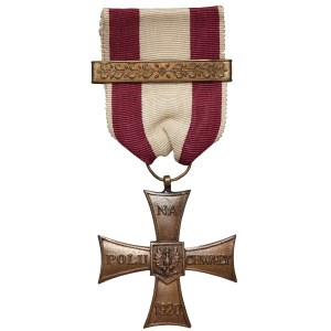 PSZnZ, Krzyż Walecznych 1920 - Grupa Techniczna Londyn - Brzuchacz - z okuciem