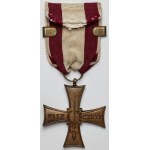 PSZnZ, Krzyż Walecznych 1920 - Grupa Techniczna Londyn - Brzuchacz - z okuciem