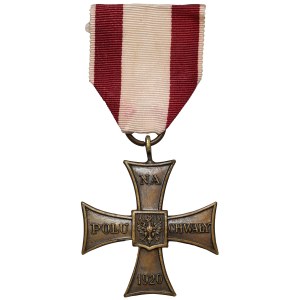 PSZnZ, Krzyż Walecznych 1920 - Samuel Kretschmer & Sons, Jerozolima
