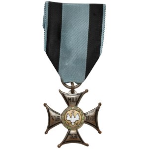 PSZnZ, Order Virtuti Militari kl.V [9163] - strzelec sierż. Wacław Żuk - Halifaks II NF-S (W7773)