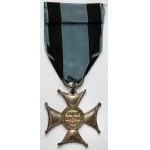 PSZnZ, Order Virtuti Militari kl.V [9163] - strzelec sierż. Wacław Żuk - Halifaks II NF-S (W7773)
