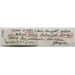 PSZnZ, Order Virtuti Militari kl.V [9163] - strzelec sierż. Wacław Żuk - Halifaks II NF-S (W7773)