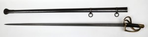 Francja, Pałasz kirasjera, Manufaktura Klingenthal 1813 (AN XIII)