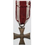 II RP, Krzyż Walecznych 1920 duży Knedler [32480] - litera M bliżej