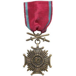 PSZnZ, Brązowy Krzyż Zasługi z Mieczami - Samuel Kretschmer & Sons, Jerozolima
