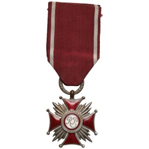 II RP, Srebrny Krzyż Zasługi - Gontarczyk