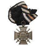 Niemcy, Krzyż Zasługi za Wojnę 1914-1918 z Mieczami + Dyplom - Dla Polaka