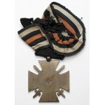 Niemcy, Krzyż Zasługi za Wojnę 1914-1918 z Mieczami + Dyplom - Dla Polaka