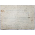 Niemcy, Krzyż Zasługi za Wojnę 1914-1918 z Mieczami + Dyplom - Dla Polaka