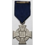 Niemcy, III Rzesza, Medal za Długoletnią Służbę - 25 lat + Dyplom