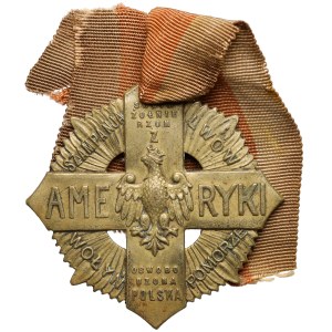 II RP, Krzyż Żołnierzy Polskich z Ameryki