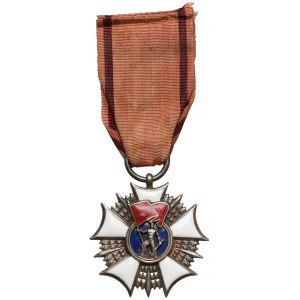 PRL, Order Sztandaru Pracy kl.II - Monogram RP