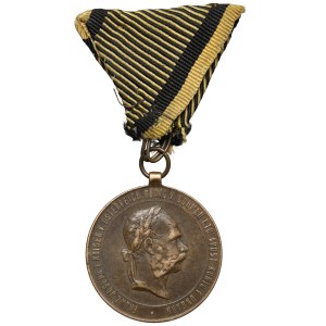 Austro-Węgry, Medal Wojenny 1873
