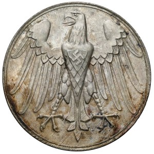 Niemcy, III Rzesza, Medal bez daty - Za Uratowanie z Niebezpieczeństwa FÜR RETTUNG AUS GEFAHR