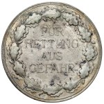 Niemcy, III Rzesza, Medal bez daty - Za Uratowanie z Niebezpieczeństwa FÜR RETTUNG AUS GEFAHR