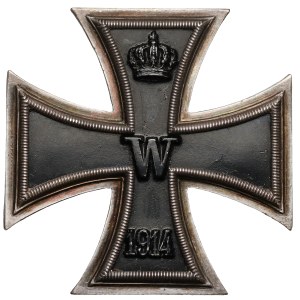 Niemcy, Krzyż Żelazny 1914 kl.I